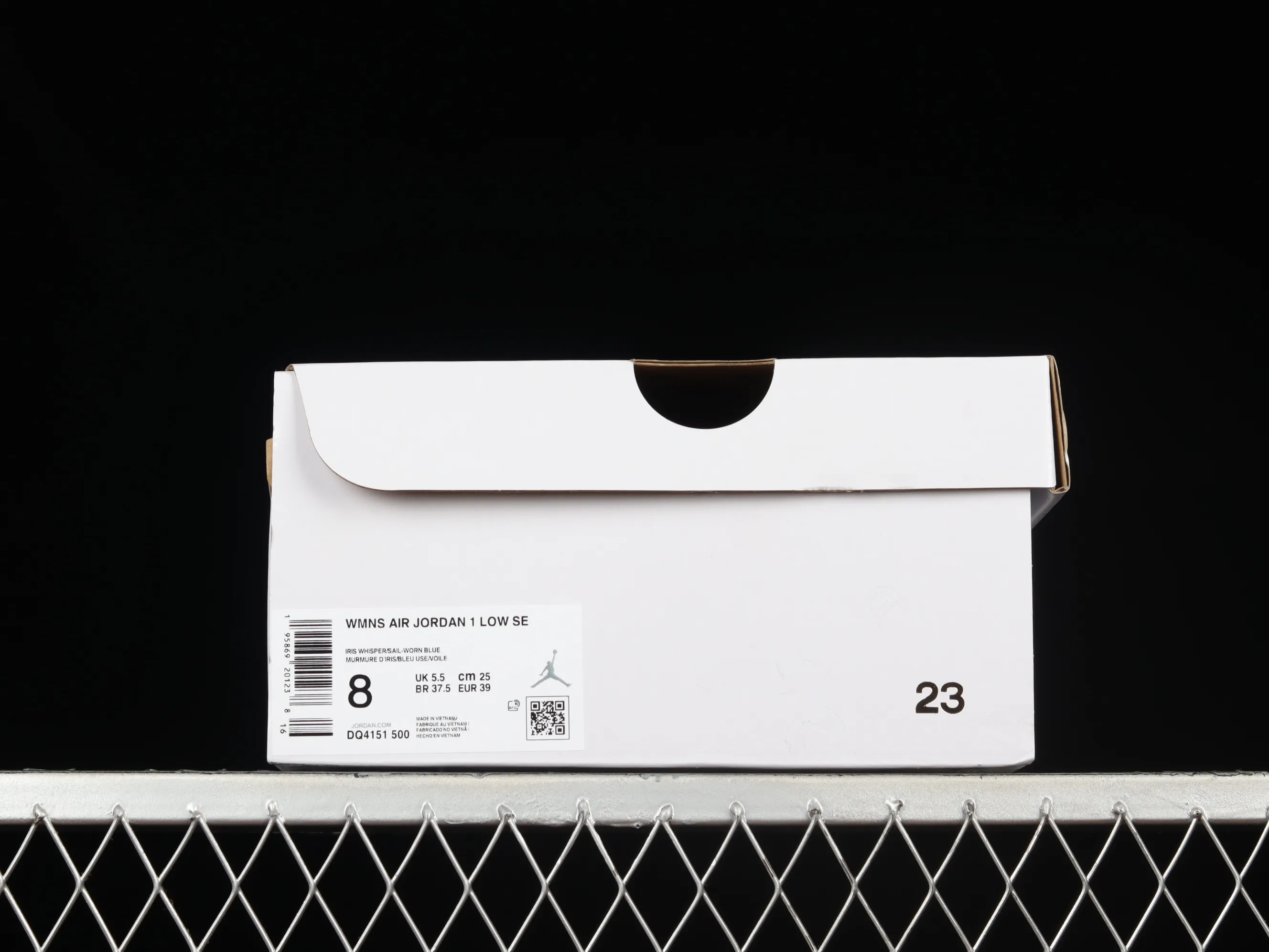 All categories Air Jordan Jordan series basketball shoes Air Jordan 1 Low Z version Air Jordan 1 Low "Canvas" AJ1 Joe 1 meter white canvas stitching low-top basketball shoes DQ4151-500